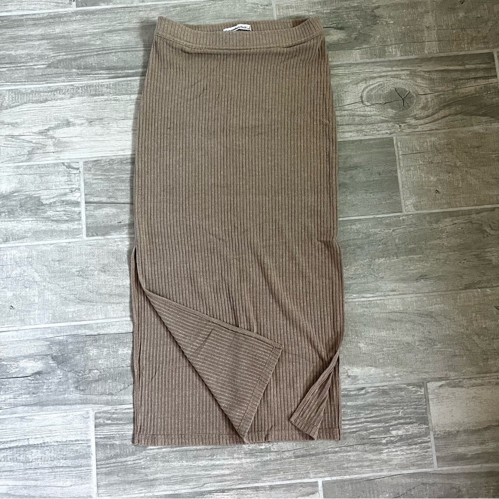 Abercrombie & Fitch Midi Skirt Small